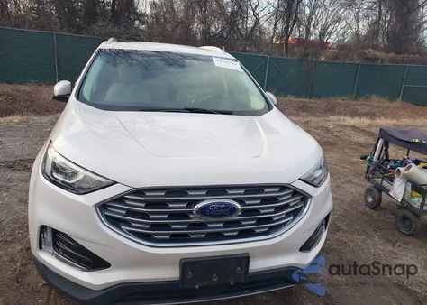 2019 Ford Edge Titanium z USA, uszkodzony, nr VIN 2FMPK4K96KBB19969